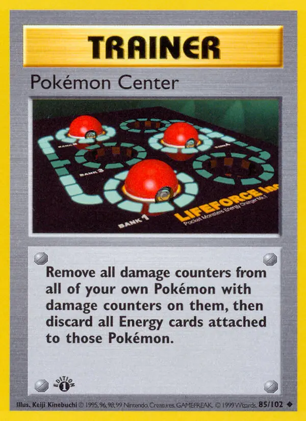 Centre Pokémon
