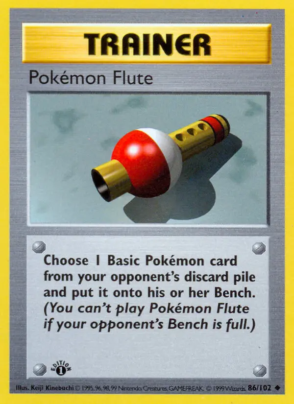 Flûte Pokémon