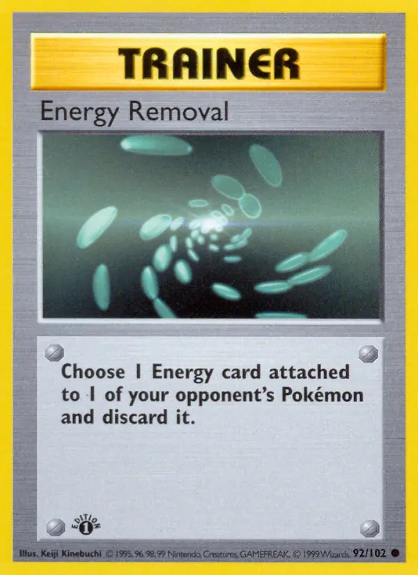 Suppression d'Énergie