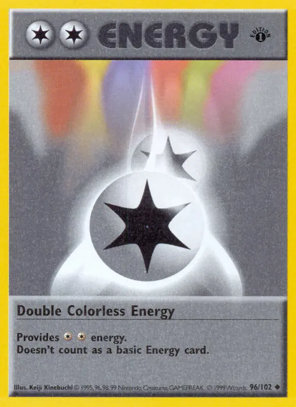 Double Énergie Incolore