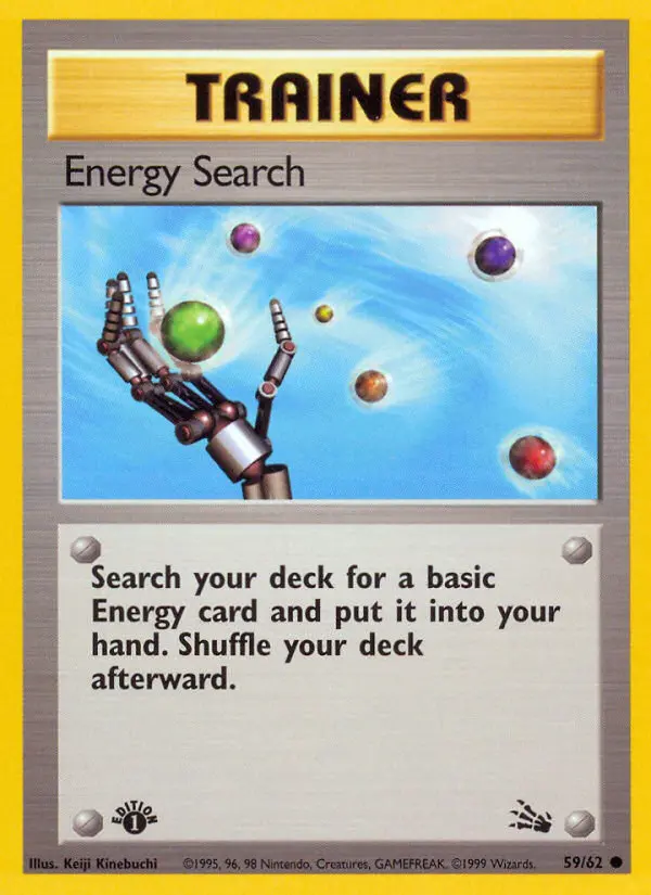Recherche d'Énergie