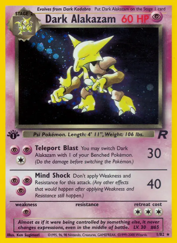 Alakazam obscur