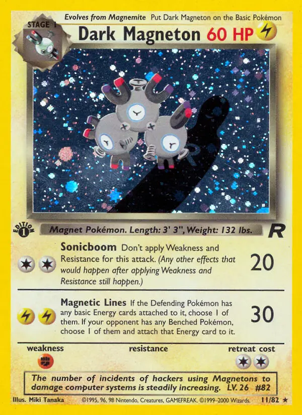Magneton obscur