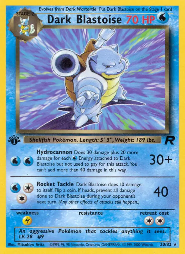 Tortank obscur