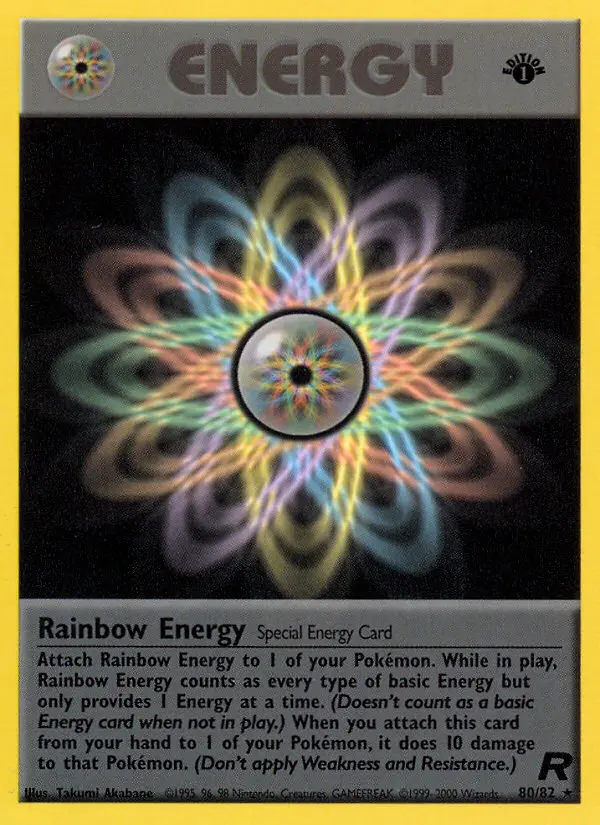 Énergie multicolore