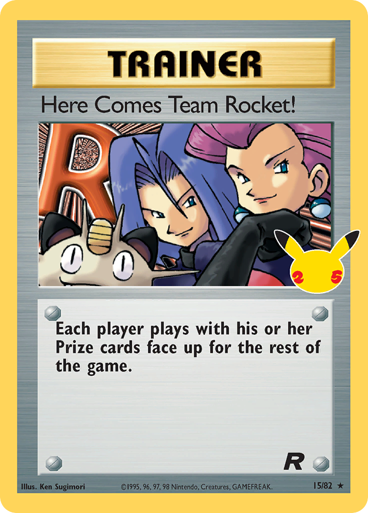 Et voila les Team Rocket !