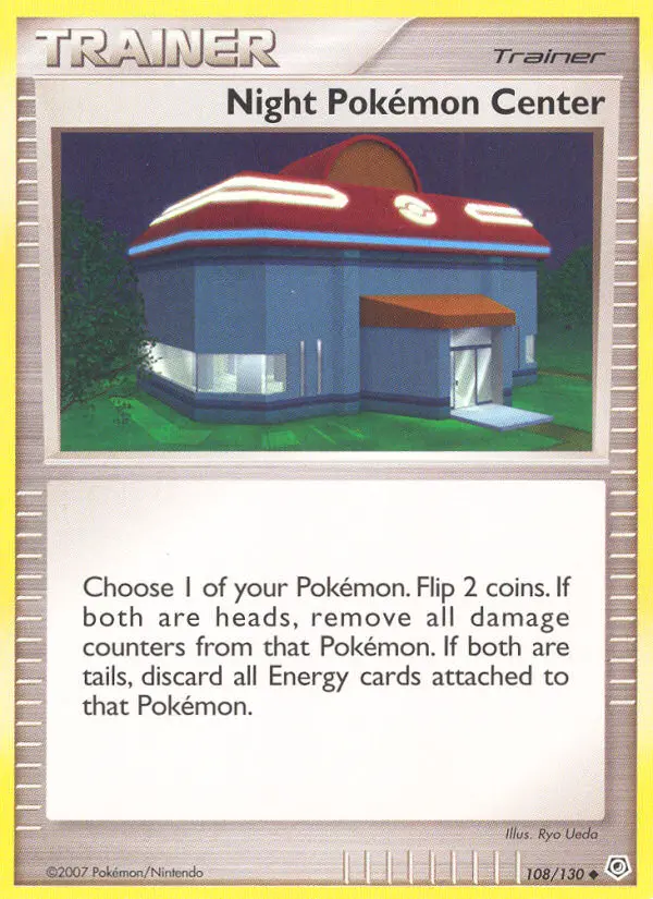 Centre Pokémon de Nuit