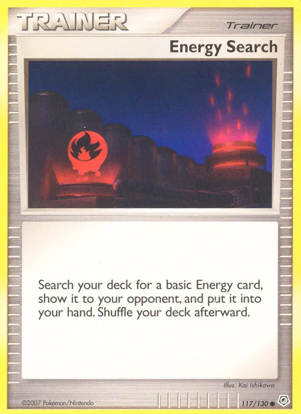 Recherche d'énergie