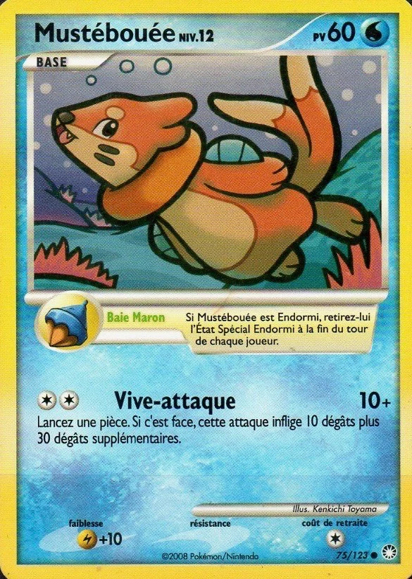 Mustébouée