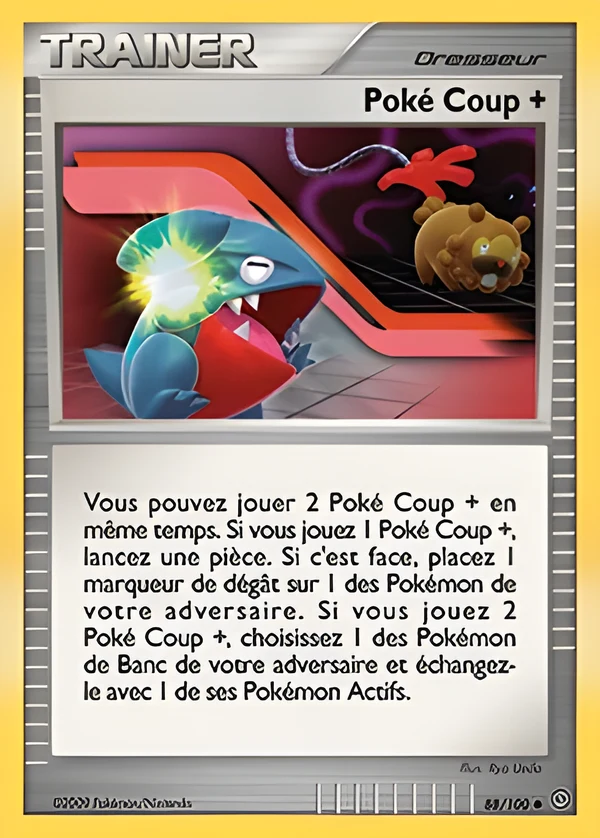 Poké Coup +