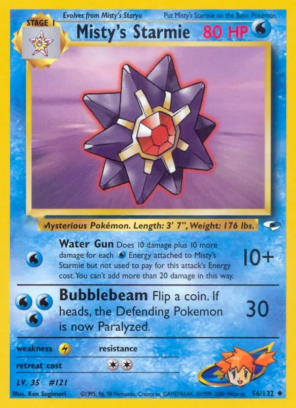 Misty's Starmie