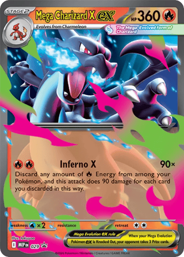 Méga-Dracaufeu X-ex