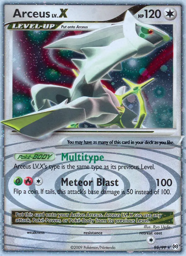 Arceus LV. X