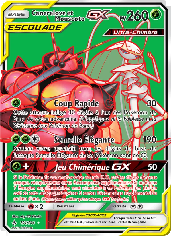 Cancrelove et Mouscoto GX