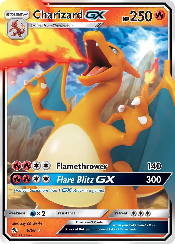 Dracaufeu-GX