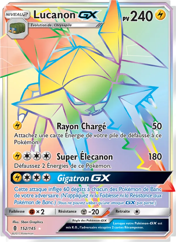 Lucanon GX