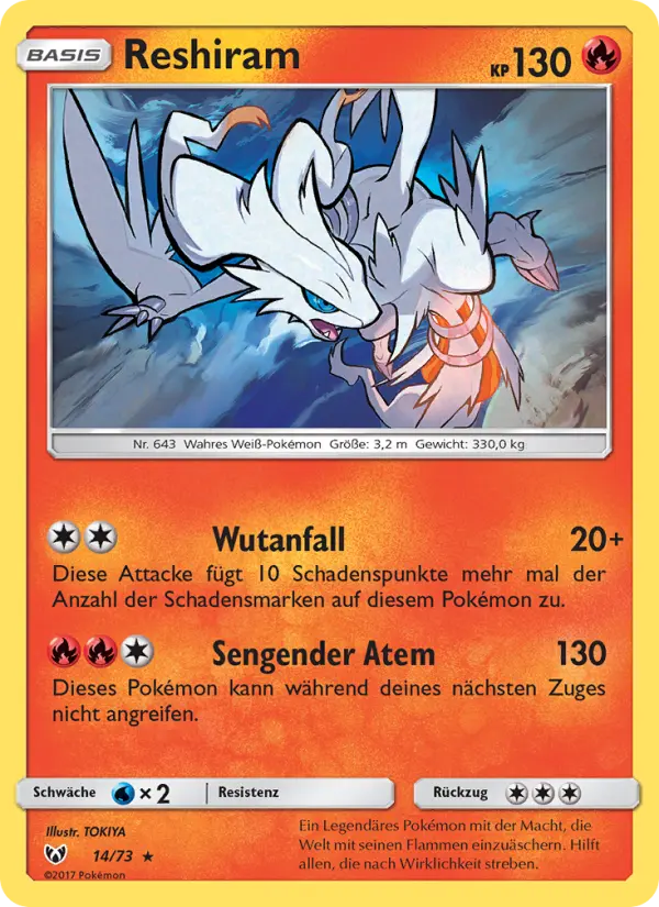 Reshiram