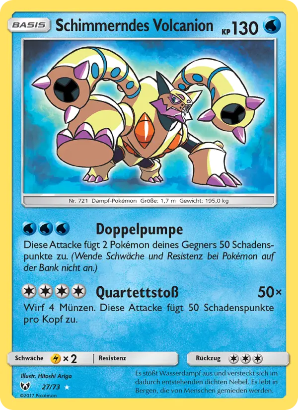 Volcanion Brillant