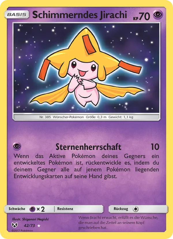 Jirachi Brillant