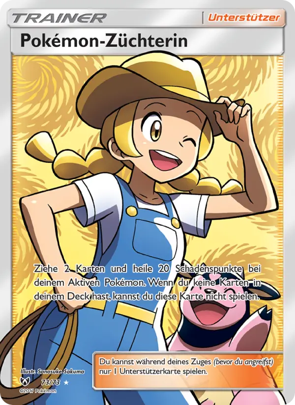 Éleveuse de Pokémon