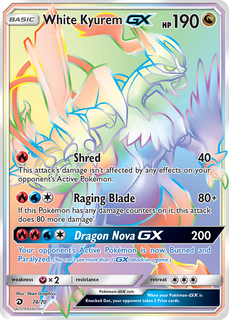 Kyurem Blanc GX