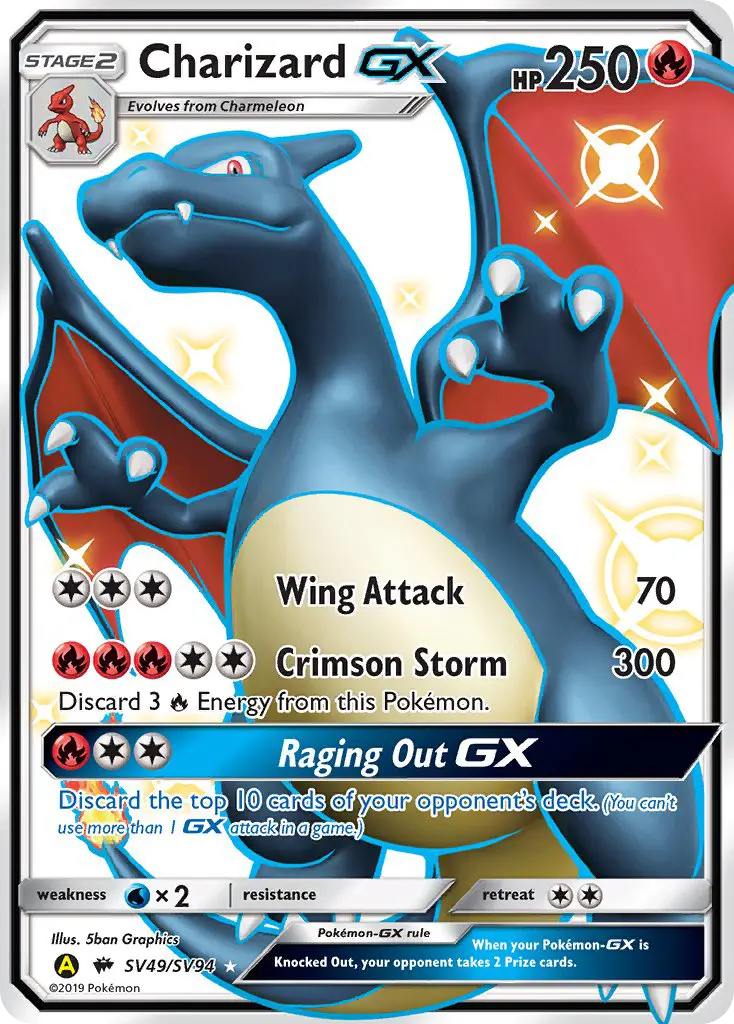 Dracaufeu-GX