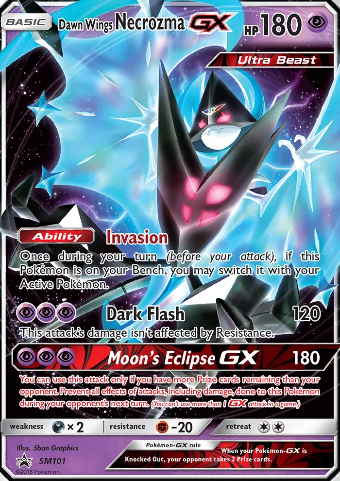 Necrozma Ailes de l’Aurore GX