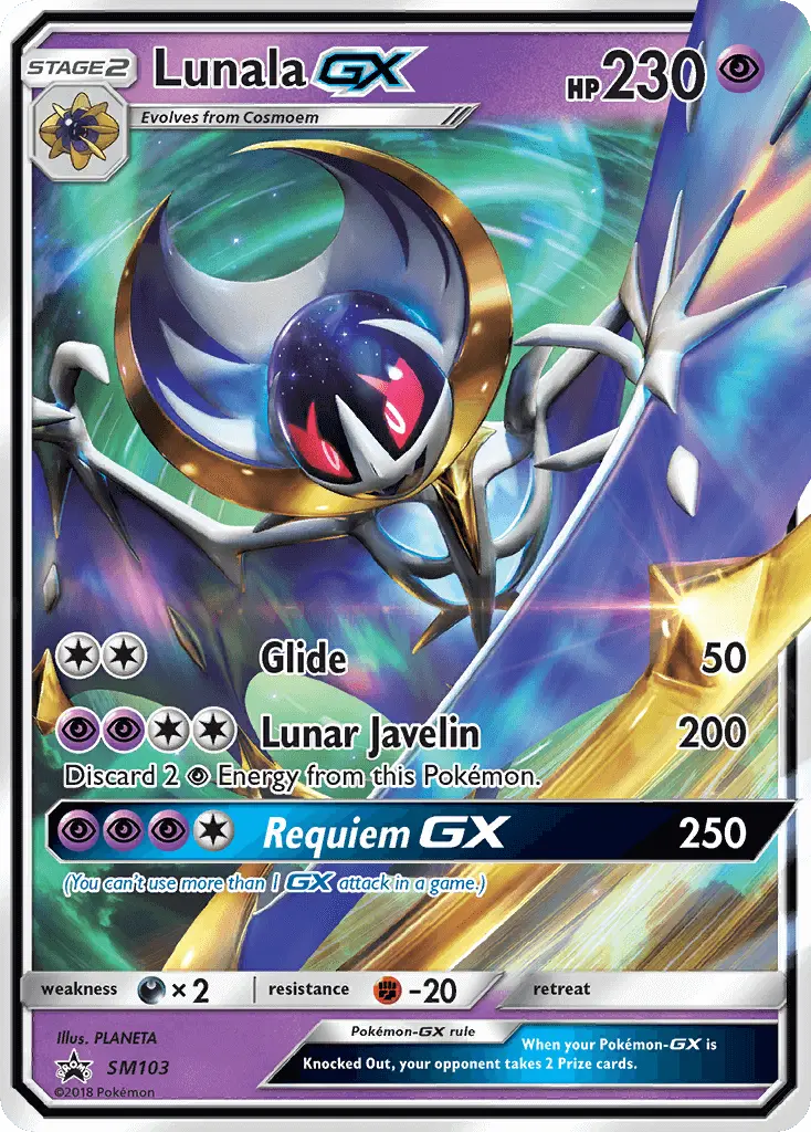 Lunala GX