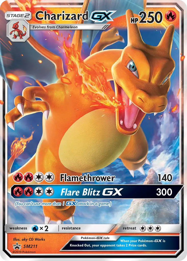 Dracaufeu GX