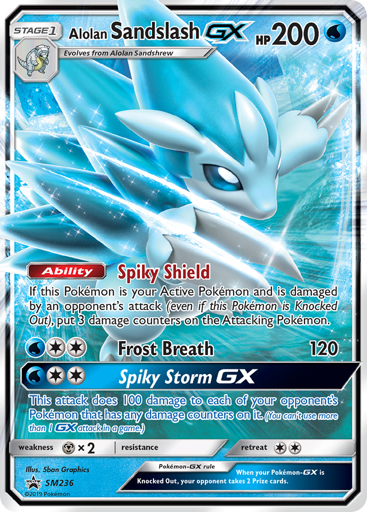 Sablaireau d’Alola GX