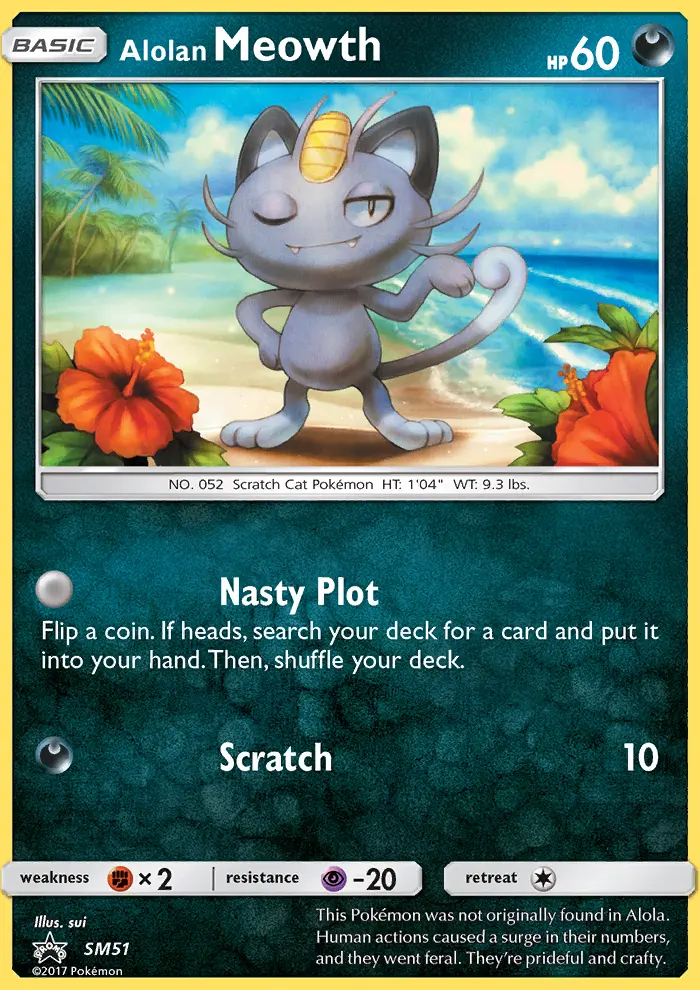 Miaouss d’Alola