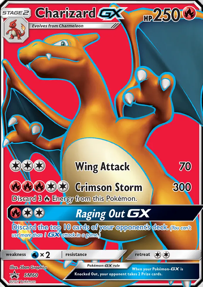 Dracaufeu GX