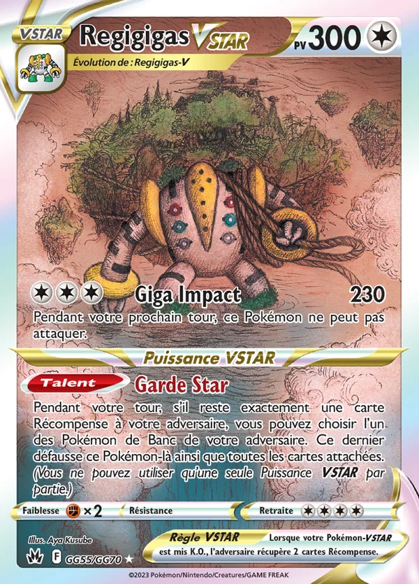 Regigigas VSTAR