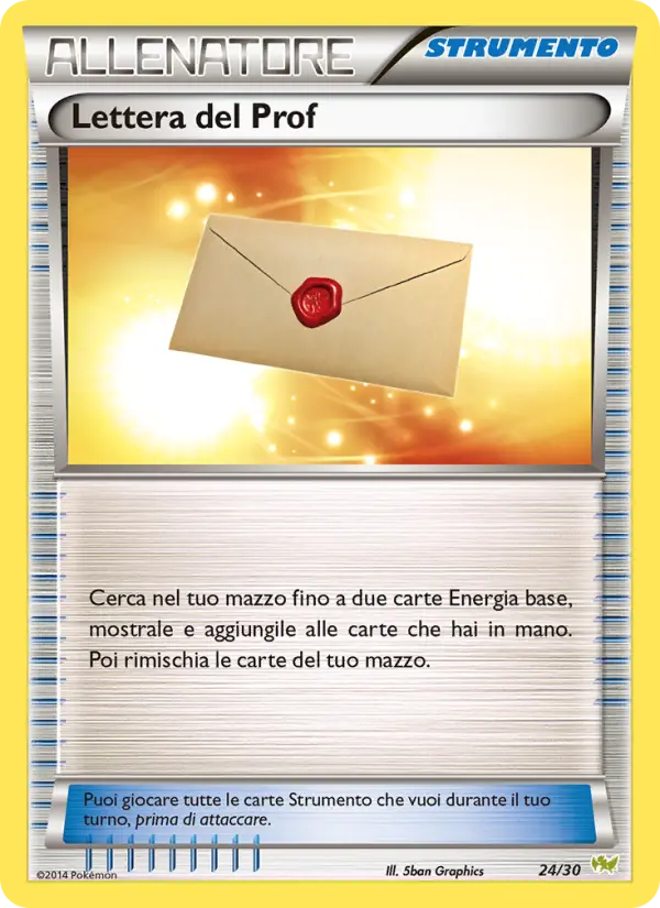Lettre du Professeur