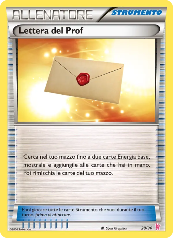 Lettre du Professeur