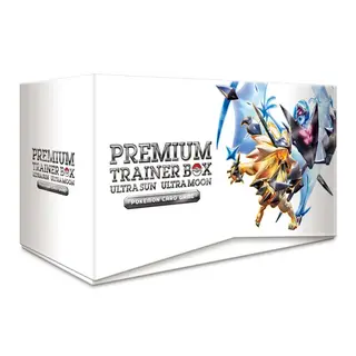 ポケモンカードゲーム サン&ムーン  プレミアムトレーナーボックス ウルトラサン・ウルトラムーン