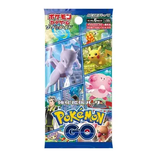 強化拡張パック「Pokémon GO」