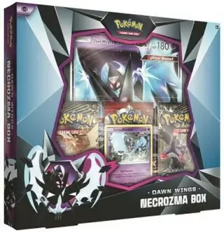 Dawn Wings Necrozma Box