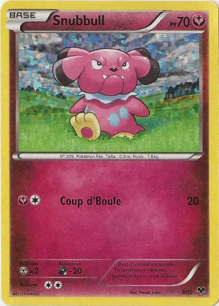 Snubbull