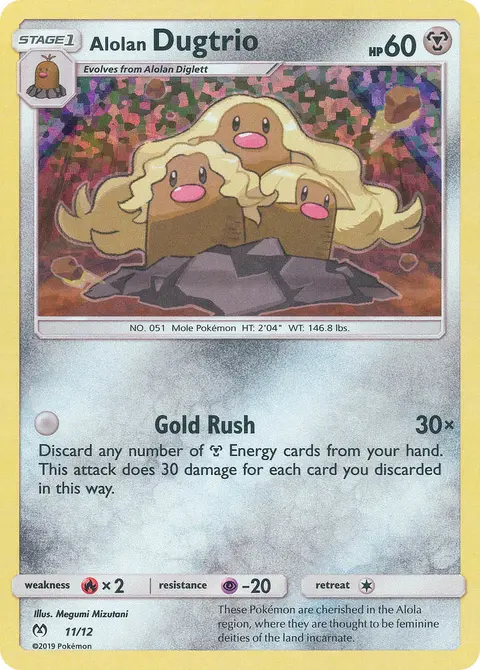 Triopikeur D’Alola