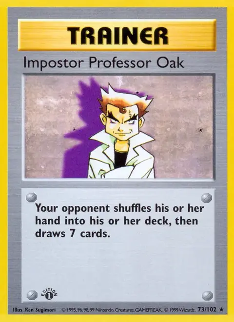 Faux Professeur Chen