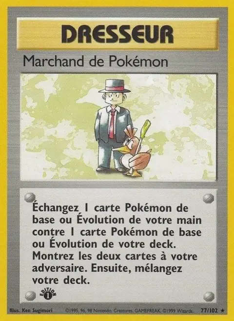 Marchand de Pokémon
