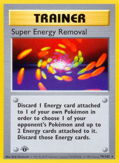 Double Suppression d'Énergie
