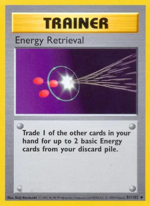 Sauvegarde d'Énergie