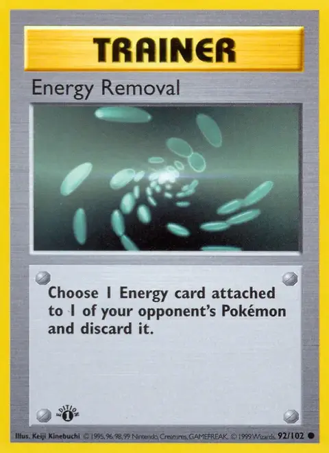 Suppression d'Énergie