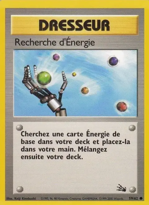 Recherche d'Énergie