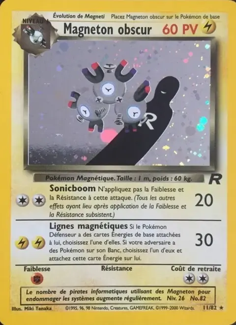 Magneton obscur