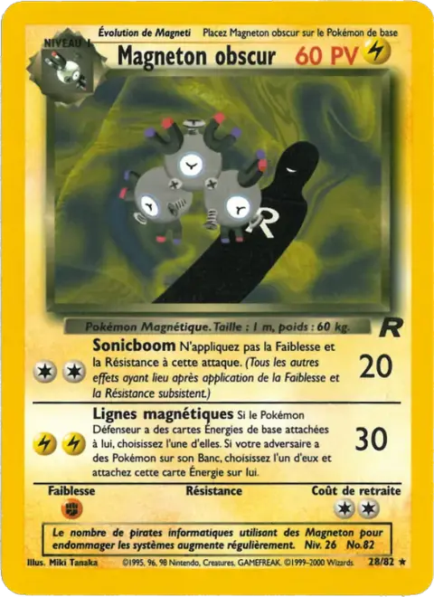 Magneton obscur