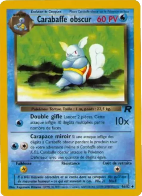 Carabaffe obscur