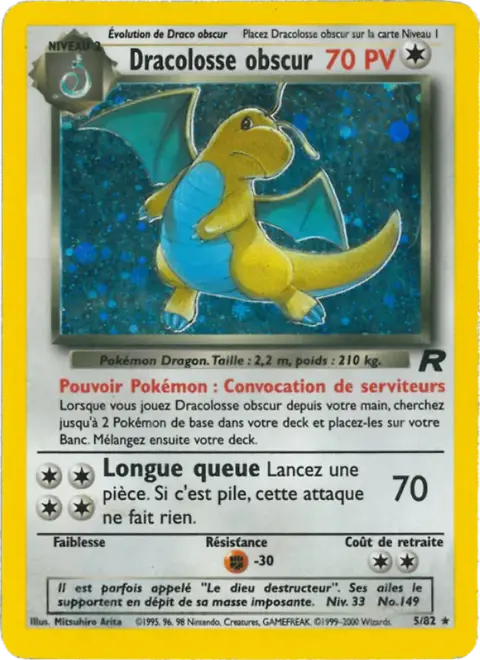 Dracolosse obscur
